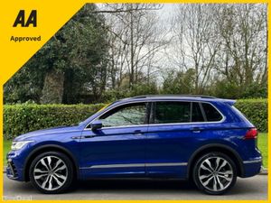 Volkswagen Tiguan 2.0 TDI 150BHP R-LINE 2021 - Image 4
