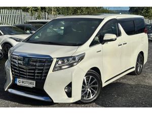 Toyota Alphard Executive Lounge 2.5 Petrol Hybrid - Image 3