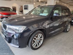 BMW X3 XDRIVE  M SPORT - Pan Roof - Ivory Leather - Image 3