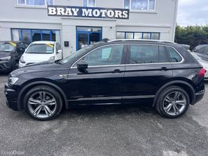 2019 VW TIGUAN R LINE DSG AUTO 1.5TSI HIGH SPEC - Image 3