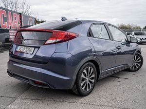 142 Honda Civic 1.6d/New NCT/Warranty - Image 3