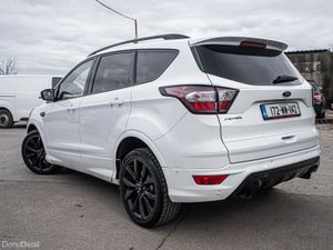 172 Kuga ST-LINE 2.0d/High spec/New NCT/1yr warran - Image 3