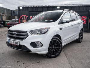 172 Kuga ST-LINE 2.0d/High spec/New NCT/1yr warran - Image 4