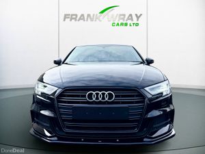 2018 AUDI A3 1.6 TDI S-LINE BLACK EDITION *KITTED* - Image 2