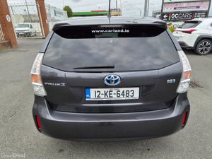 (6Mts warranty) Toyota Prius Plus 2012 7 seater - Image 3