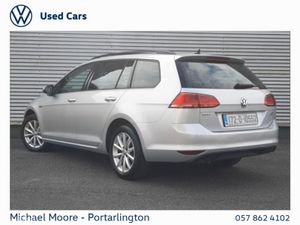 Volkswagen Golf 1.6 TDI EST 110HP BMT ESTATE - Image 3