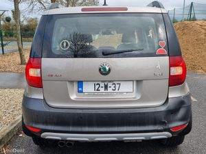 2012 SKODA YETI DIESEL 4WD  NCT'd €3,555 - Image 2