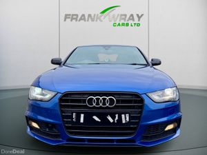 2015 AUDI A4 2.0 TDI S-LINE BLACK EDITION*177 BHP* - Image 2