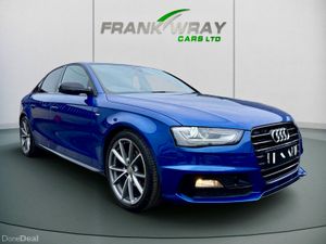 2015 AUDI A4 2.0 TDI S-LINE BLACK EDITION*177 BHP* - Image 3