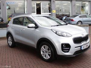 2018 KIA SPORTAGE 1.7 PLATINUM 5DR MANUAL - Image 2