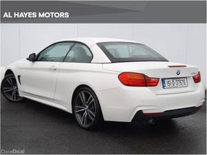 BMW 4-Series **CONVERTIBLE**LOW MILEAGE**M SPORT 4 - Image 3
