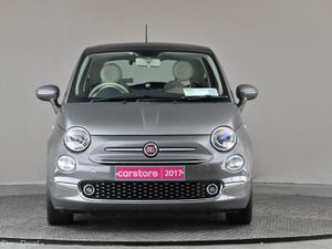 Fiat 500 1.2 LOUNGE 5SPD 69BHP **IRISH CAR**GLASS - Image 2