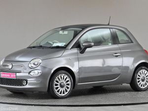 Fiat 500 1.2 LOUNGE 5SPD 69BHP **IRISH CAR**GLASS - Image 4