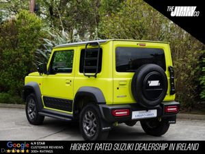 Suzuki Jimny Kinetic Yellow Manual 4 Seats - Image 3