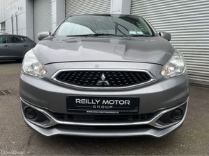 Mitsubishi Mirage 1.2 PETROL CVT AUTO **TINY CLOCK - Image 2