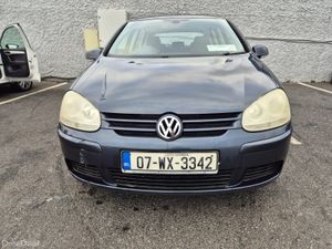 Lovely Volkswagen Golf 2007 COMES WITH NEW NCT - Image 2