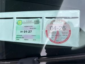 Ford Fiesta TITANIUM 1.10 85PS 5SPEED 4DR - Image 4