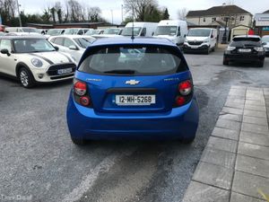 2012 Chevrolet Aveo 1.2 LS 86PS 5DR - Image 3