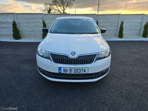 161 Skoda Rapid 1.4 Tdi New Nct Clean Car - Image 3
