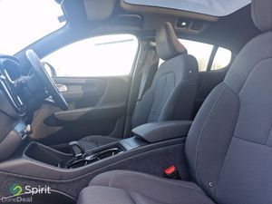 Volvo C40 Fully Electric, 231hp Ultimate, Panorami - Image 3