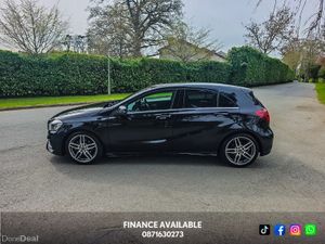 2017 Black Mercedes A Class 1.6 Petrol Auto Style - Image 4
