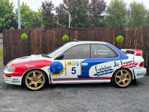 Subaru Impreza WRX RA - GROUP A REPLICA - FULLY RE - Image 4