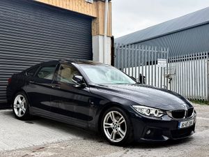 ⚫️BMW 420D M-Sport (SUN ROOF) NEW NCT - Image 2