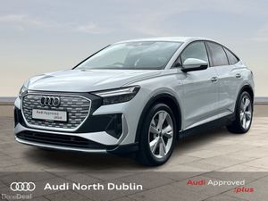 Audi Q4 e-tron Q4 S LINE SPORTBACK 40 204PS EV 5 - Image 4