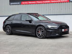 AUDI A6 S-LINE 2.0  BLACK EDT AVANT PANORAMIC SUNR - Image 3