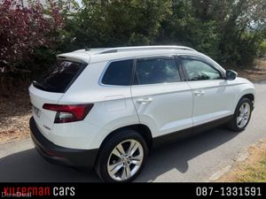 Skoda Karoq STYLE MODEL TOP SPEC LEATHER UPHOLSTER - Image 3