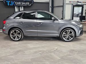 17 AUDI Q3 SE WITH BLACK EDITION STYLING - Image 2