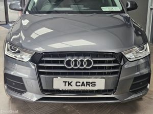 17 AUDI Q3 SE WITH BLACK EDITION STYLING - Image 4