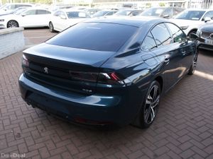 2021 PEUGEOT 508 GT-LINE SALOON 4DR AUTOMATIC - Image 4