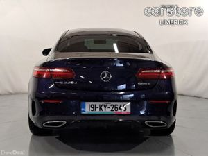 Mercedes-Benz E-Class E220d Coupe AMG Line Premium - Image 4