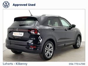 Volkswagen T-Cross R-LINE 1.0TSI 110HP *SPORT SEAT - Image 4