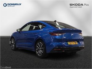 Skoda ENYAQ Iv Coupe 80x Sportline Plus - Image 4