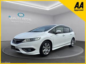 2015 HONDA JADE PETROL HYBRID 6 SEATER (S135) - Image 3