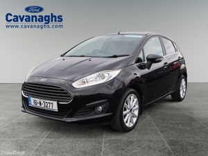 2016 Ford Fiesta  1.0L ZETEC ECOBOOST 100PS 5DR - Image 2