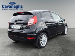 2016 Ford Fiesta  1.0L ZETEC ECOBOOST 100PS 5DR - Image 4