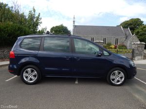 2015 SEAT Alhambra 7 Seat Tax & Test 09/27 - Image 2