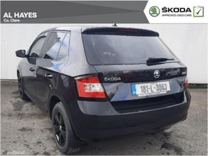 Skoda Fabia AMBITION 1.0 MPI 60BHP 4DR - Image 3