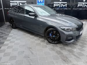 BMW 330e M Sport Pro G20 288HP Auto Dravit Grey - Image 3