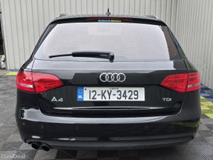 2012 Audi A4 2.0D TDI Estate - Image 4