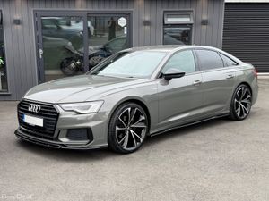 2021/212 AUDI A6 SLINE BLACK EDITION - Image 2