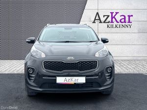 Kia Sportage 2017 LX 1.7 DIESEL €57 PW WITH NO CAS - Image 2