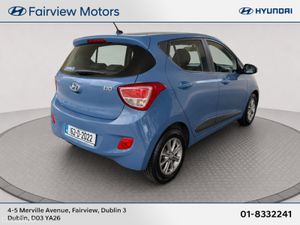 Hyundai i10 DELUXE AUTOMATIC - Image 2