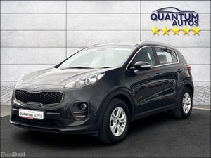Kia Sportage 2017 LX 1.7 DIESEL €52 PW WITH NO CAS - Image 4