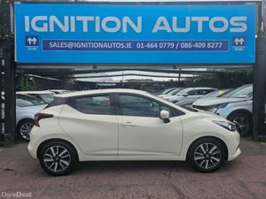 Nissan Micra 1.0 PETROL, ACENTA MODEL, TINY MILEAG - Image 2