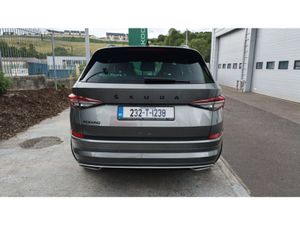 Skoda Kodiaq 7 SEATER SPORTLINE 2.0tdi 150HP DSG 5 - Image 4