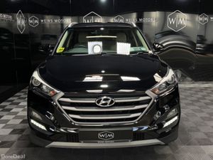 Hyundai Tucson 1.7 EXECUTIVE SE ONE OWNER FULL LEA - Image 4